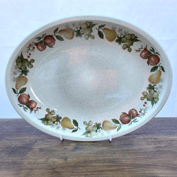 Wedgwood Quince 12" Oval Platter
