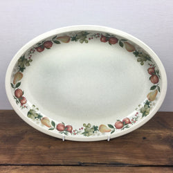 Wedgwood Quince Oval Platter, 13.25"