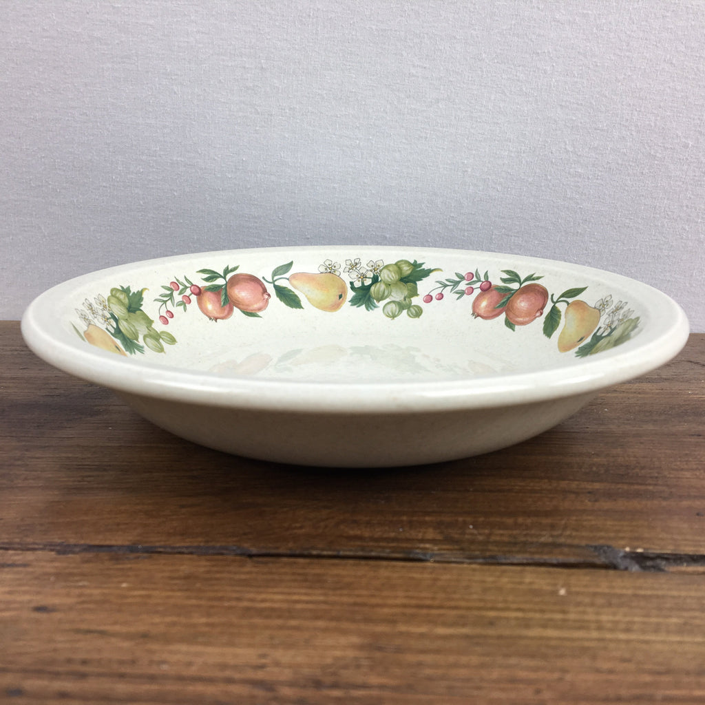 Wedgwood "Quince" Bowl, Rimmed, 7.25" MrPottery
