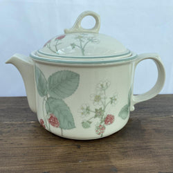 Wedgwood Raspberry Cane Teapot, 2 Pints