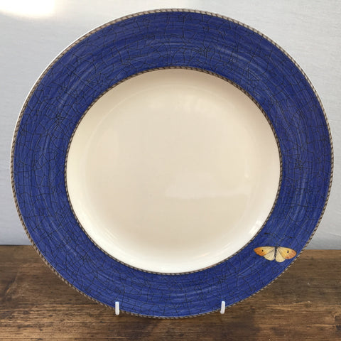 Wedgwood Sarah's Garden Blue & Green Dinner Plate (Blue)