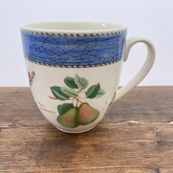 Wedgwood Sarah's Garden Blue Large Curved Mug