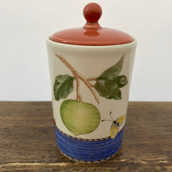 Wedgwood Sarah's Garden Small Blue Storage Jar