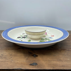 Wedgwood Sarah's Garden Condiment Tray and Dipping Bowl