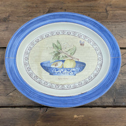 Wedgwood Sarah's Garden Large Blue Oval Platter