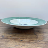 Wedgwood Sarah's Garden Green Soup Plate, 9" - Olives