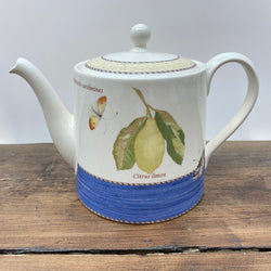 Wedgwood Sarah's Garden Blue Teapot, 2.25 Pints