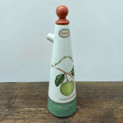 Wedgwood Sarah's Garden Vinegar Bottle (Green)