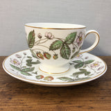 Wedgwood Strawberry Hill Tea Cup & Saucer
