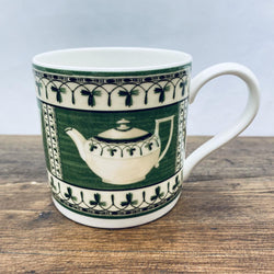Wedgwood Green Teapot Mug