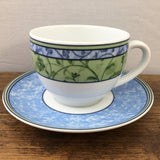 Wedgwood Watercolour Tea Cup & Saucer
