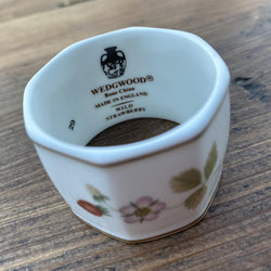 Wedgwood Wild Strawberry Napkin Ring