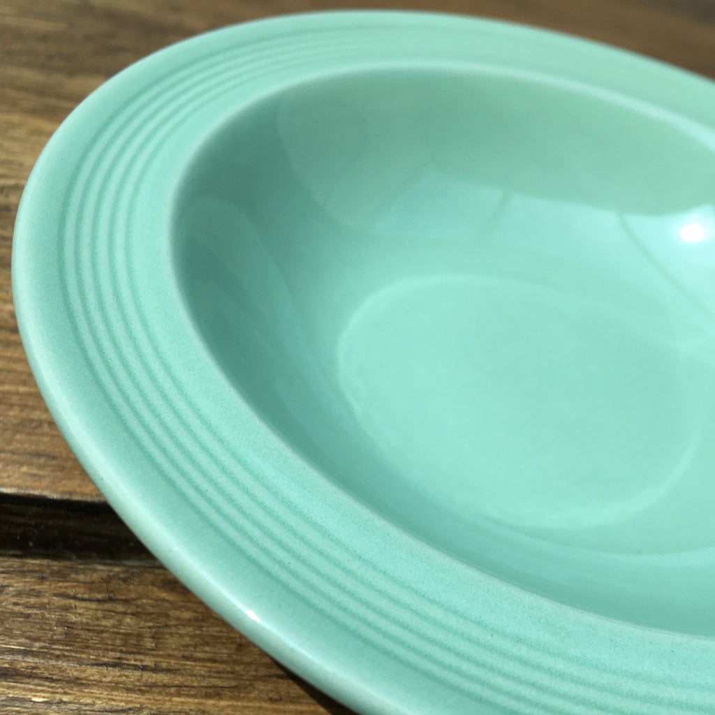 Wood's "Beryl Ware" Fruit/Dessert Bowl, Rimmed MrPottery