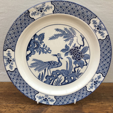 Wood & Sons Yuan Dinner Plate (Single Crane)